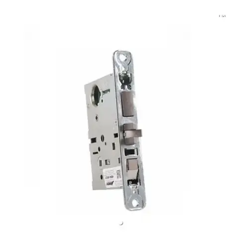 Arrow BM19-26D Mortise Lever Lock Body Only, Dormitory Function, Faceplate, Strike and Screw Pack Are NOT Included Satin Chrome