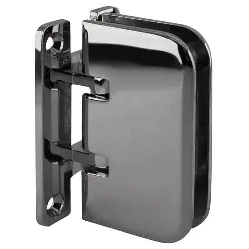 Polished Chrome Estate 037 Series Wall Mount 'H' Back Plate Hinge