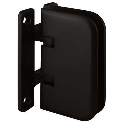 Oil Rubbed Bronze Estate 037 Series Wall Mount 'H' Back Plate Hinge