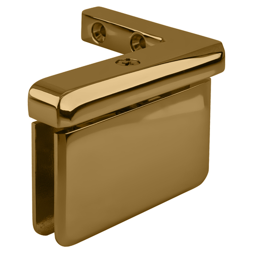 Gold Plated Prima 05 Series Right Hand Offset Mount Hinge