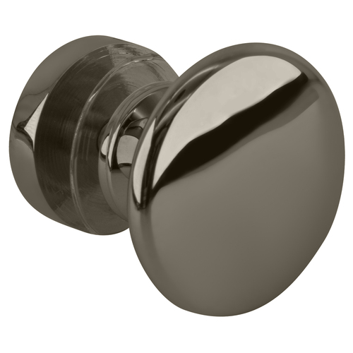 Polished Nickel Traditional Style Single-Sided Door Knob