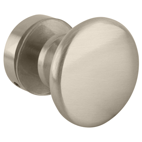 Brushed Nickel Traditional Style Single-Sided Door Knob