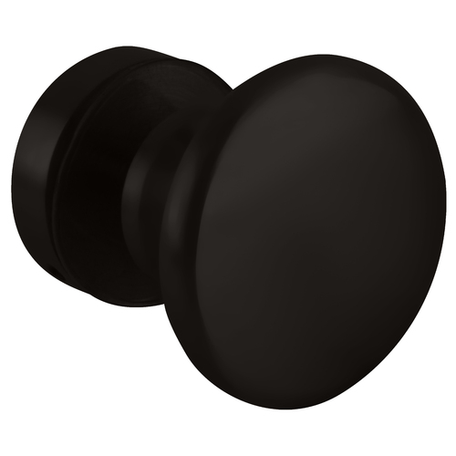 Oil Rubbed Bronze Traditional Style Single-Sided Door Knob