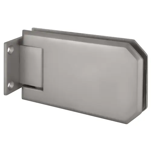 CRL ELT074SC Satin Chrome Elite 074 Series Wall Mount Hinge