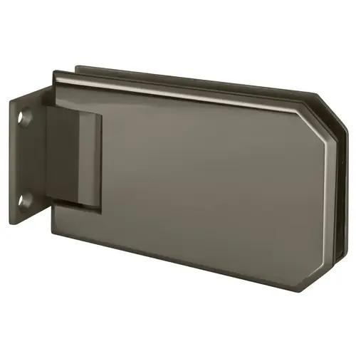Polished Nickel Elite 074 Series Wall Mount Short Back Plate Hinge