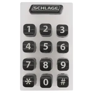 Schlage Electronics 44487247 Keypad Membrane for CO Locks