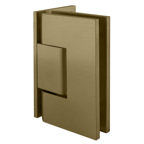 Brushed Bronze Vienna 044 Series Wall Mount Offset Back Plate Hinge