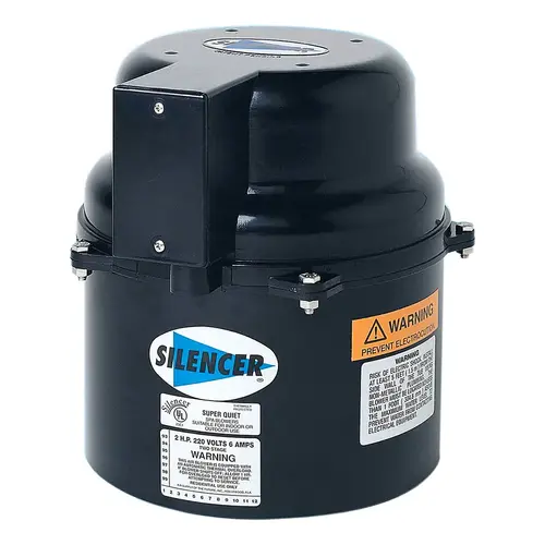 Suministro de aire Air Supply - Silencer Blower - 2HP /220/240V - USA