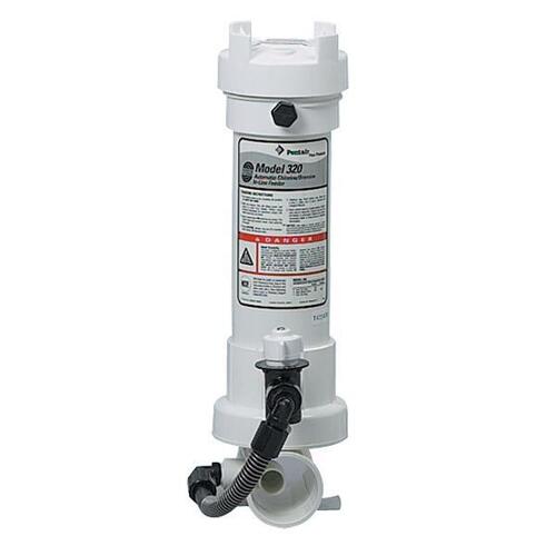 PENTAIR AQUATIC SYSTEMS 320C 1 1/2" OR 2" IN-LINE FEEDER