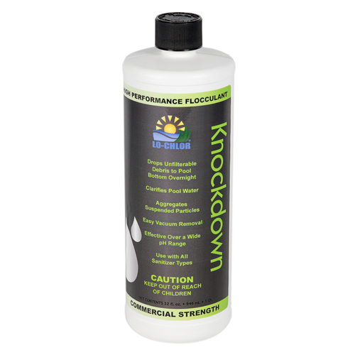 LO-CHLOR KNOCKDOWN HIGH PERFORMANCE FLOCCULANT