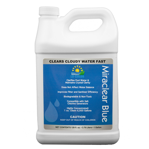MIRACLEAR BLUE 1 GALLON MIRACLEAR BLUE 1 GALLON (case of 4)