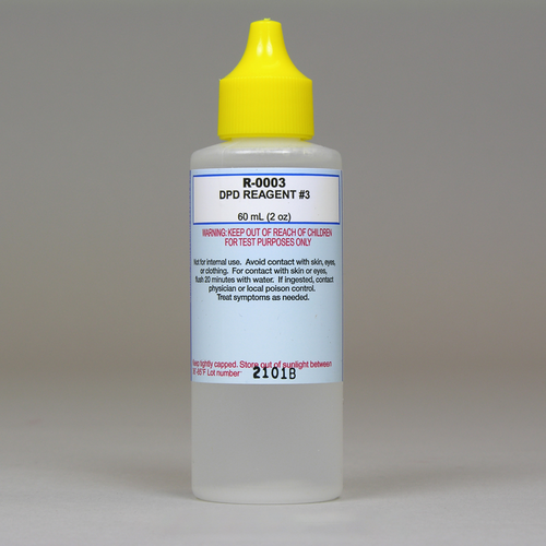 TAYLOR WATER TECHNOLOGIES, LLC R0003-C DPD REAGENT #3....................60ml DPD REAGENT #3(case of 12)........60ml