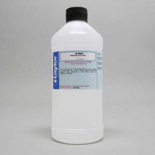 Pt Thiosulfate N/10 Clear