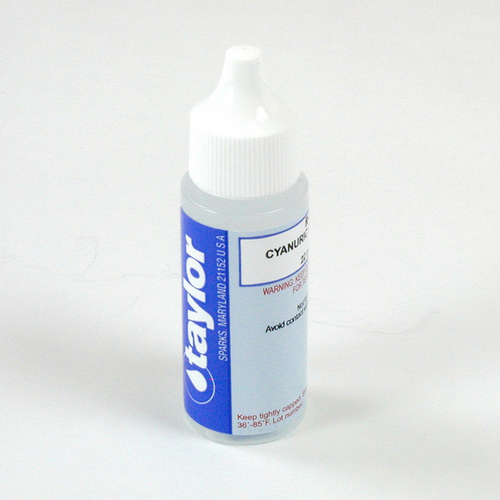 CYANURIC ACID REAGENT #13.........22ml