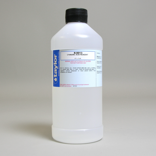 TAYLOR R-0013-E Cyanuric Acid Reagent 16 Oz