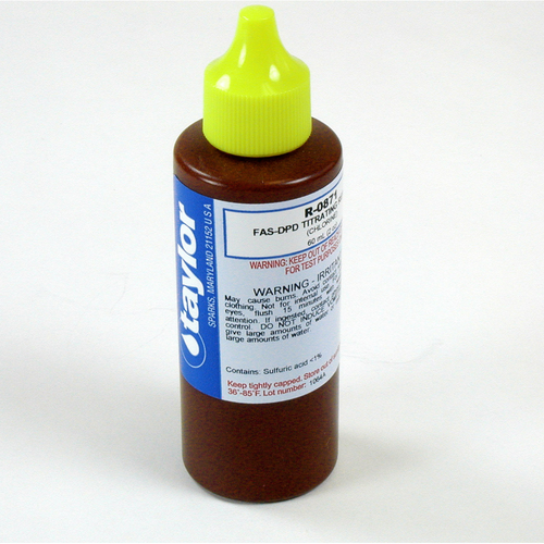 FAS-DPD TITRATING RGNT(CHLORINE)..60ml