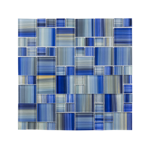 XPRESSIONS BRUSH BLUE (12 X 12 SH)