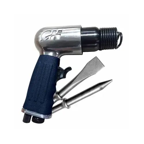 Campbell Hausfeld AT100000 Short Barrel Air Hammer, 1-5/8 In. Stroke Blue