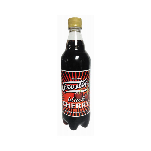 Soda, Black Cherry Cream Flavor, 24 oz Bottle - pack of 24