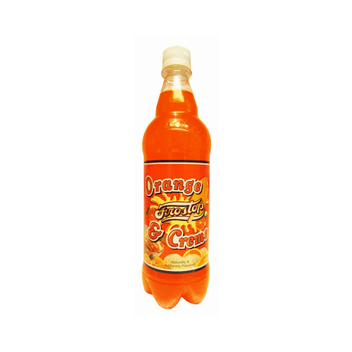 Soda Orange & Creme 24 oz - pack of 24