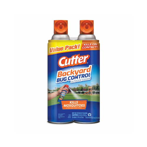 Backyard Bug Control Outdoor Fogger, 16-oz - pair - pack of 6