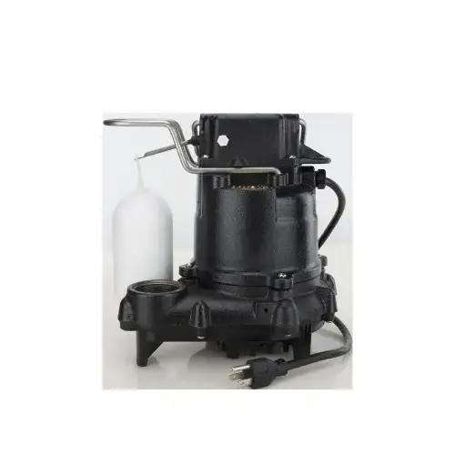 Star Water Systems 3SEHL Cast Iron Pro Submersible Sump Pump, 1/3 HP