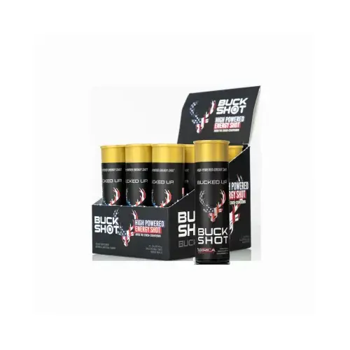 BUCKED UP 3201910-XCP12 Rocket Pop Energy Drink - pack of 12