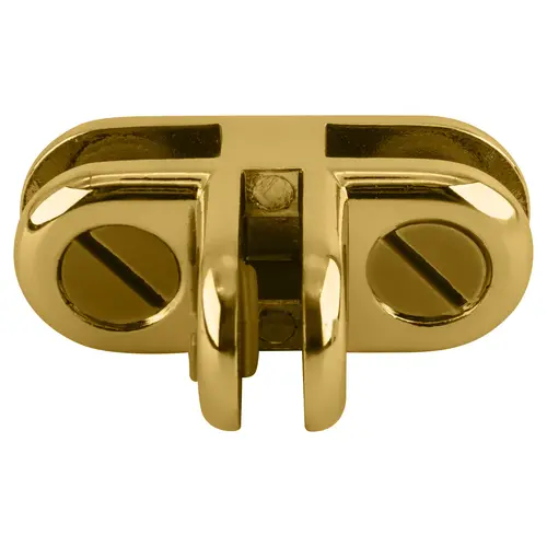 Brass T-Style Three-Way 90 Degree Display Connector