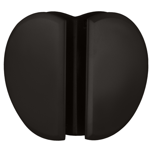 CRL CL0900RB Oil Rubbed Bronze Classique Series Glass-to-Glass Bracket