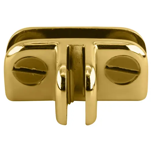 Brass Three-Way 90 Degree Adjustable Shelf Connector