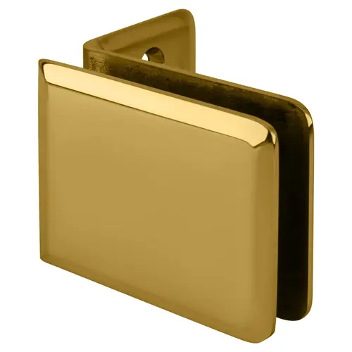 Polished Brass Grande Series Wall Mount Bracket