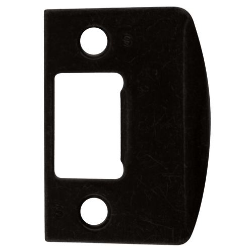 Schlage Commercial 10-026 613 Square Corner Full Lip Strike Oil Rubbed Bronze Finish