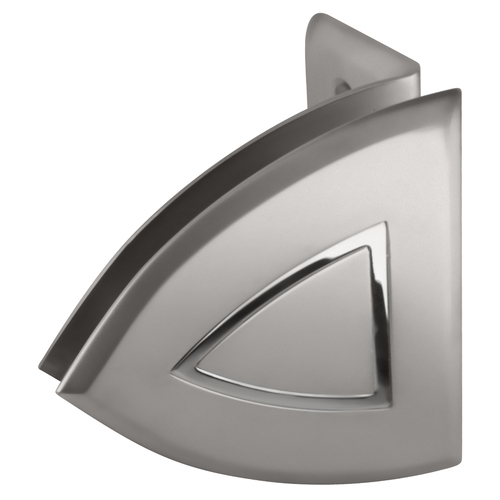 Satin Chrome/Chrome Accents Cathedral Wall Bracket