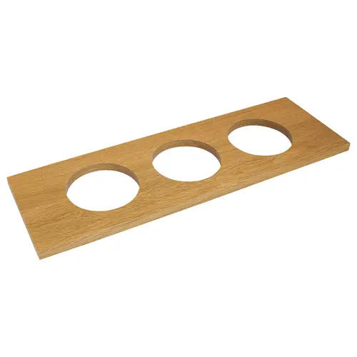 Container Holder, for Fineline Base Plate White oak