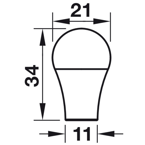 Hafele 101.73.690 Knob, Zinc, Savoy Harmony Matt black Black, matt
