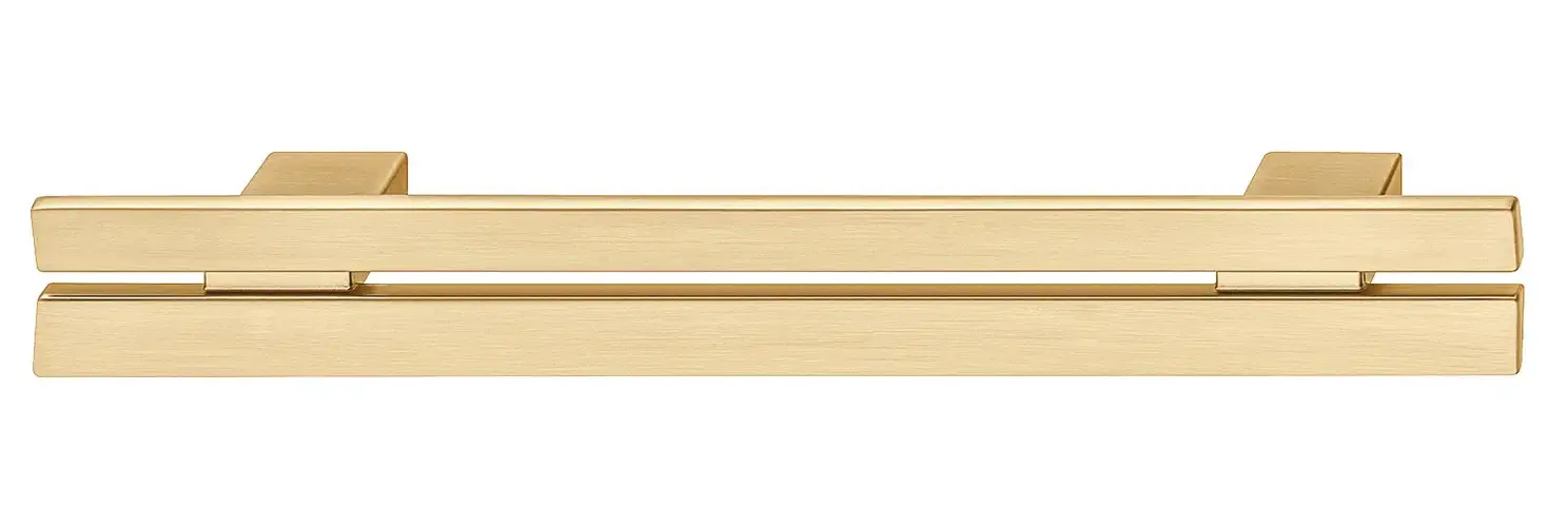 Hafele 106.70.500 Furniture handle, Zinc 128 188 x 27 mm