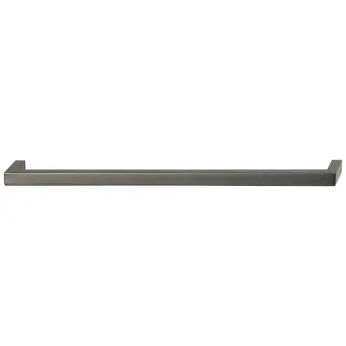 Handle, Zinc 256 264 x 27 mm TAG Hardware Modern Collection, slate/graphite; 256 CTC chrome plated, polished