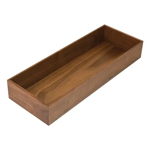 Dispensa Fineline Pantry Box Walnut 7" wide, walnut