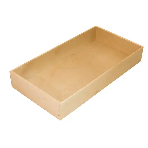 Dispensa Fineline Pantry Box Birch 10" wide, birch