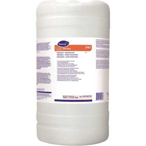 DIVERSEY 101105732 Clax 200 Plus 15 gal Odorless Liquid Laundry Detergent