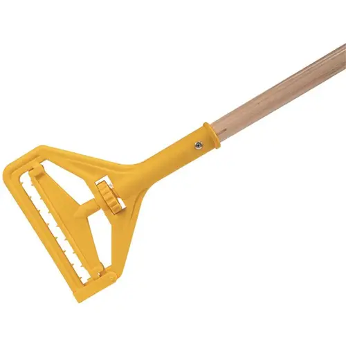 60 in. Wood Mop Handle Side Gate