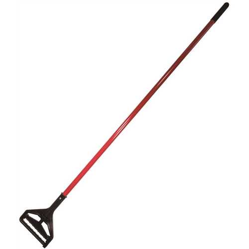 Renown LX22043 60 in. Red Fiberglass Mop Handle Side Gate
