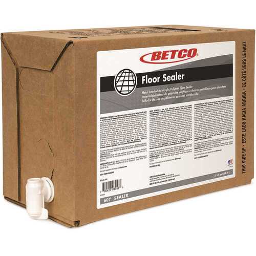 Betco 607B500 Metal Interlocked Acrylic Polymer Floor Sealer