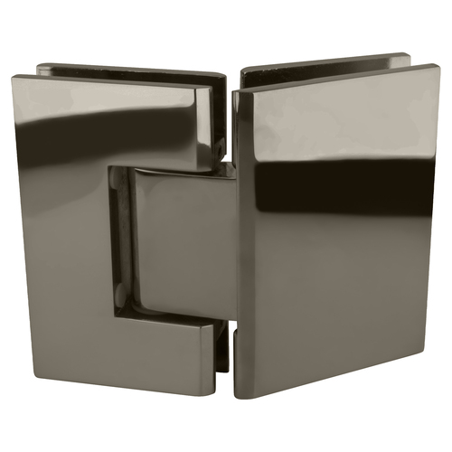 Polished Nickel Geneva 045 Series 135 Degree Glass-to-Glass Hinge