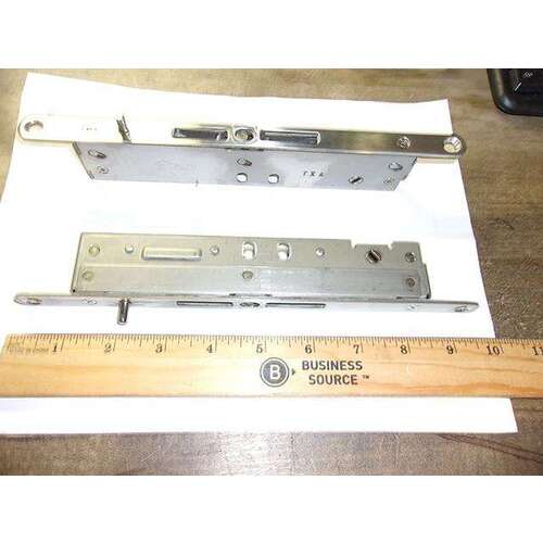 2 Point Lock Nexus 16mm Stainless Steel