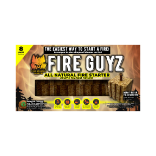 TWIN TIGER USA LLC FGCW All-Natural Fire Starter, 6-Pk.