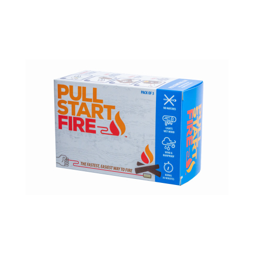 Pull Fire Starter  pack of 3
