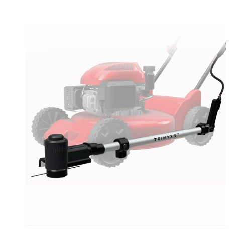 Trimyxs TRIM1024W Trimmer & Edger Lawn Mower Attachment Kit, 20V Battery & Charger