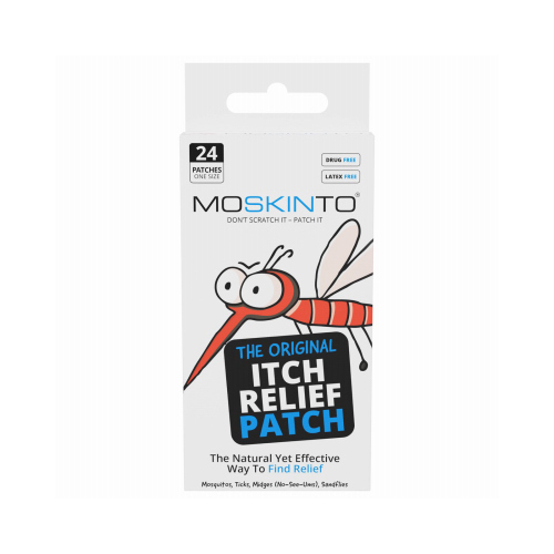 QRSKINUSA INC 10105-HB-US 24CT Itch Relief Patch