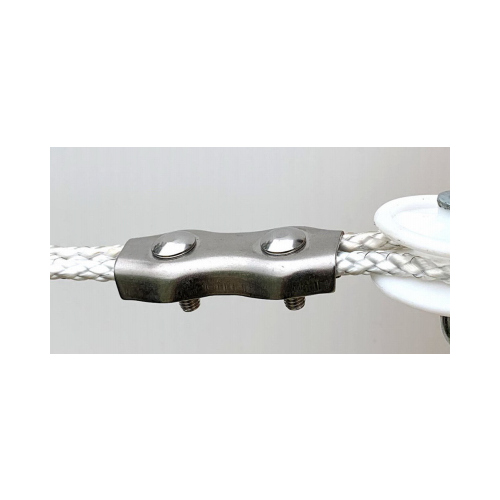 Electric Fence Poly Rope Clamp